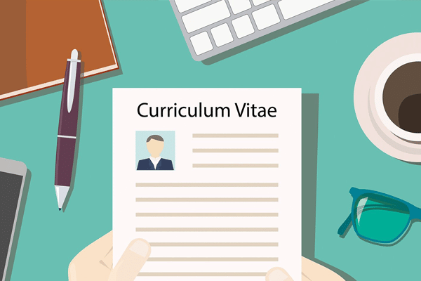 Contoh CV Lamaran Kerja