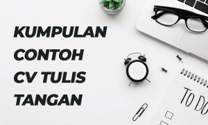 Contoh-contoh CV Tulis Tangan