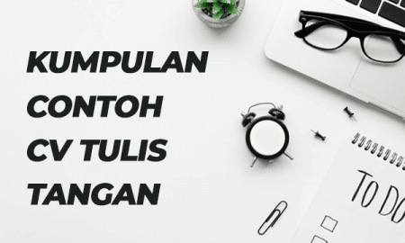 Contoh-contoh CV Tulis Tangan