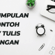 Contoh-contoh CV Tulis Tangan