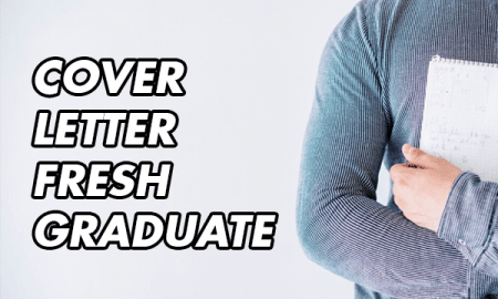 Cover Letter Fresh Graduate