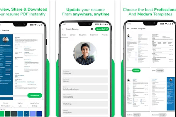 Resume Builder Online CV Maker
