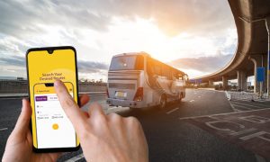 Aplikasi Pesan Tiket Bus