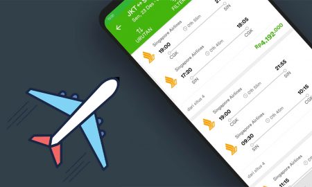 Aplikasi Pesan Tiket Pesawat