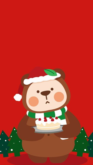 Bear Santa