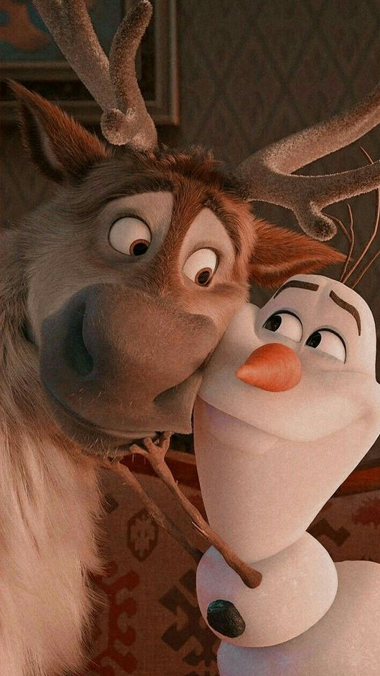 Natal bersama Olaf