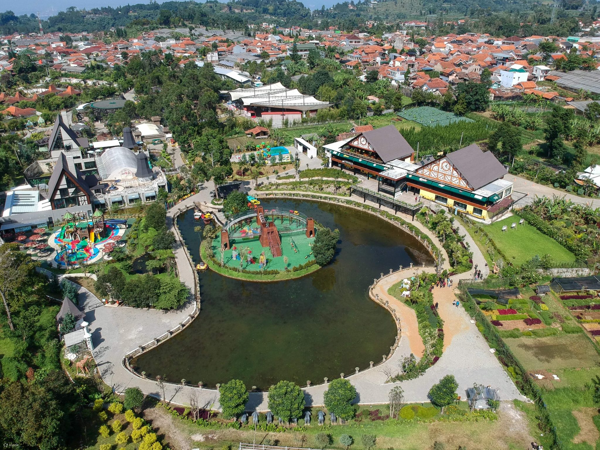 Tempat liburan di Bandung