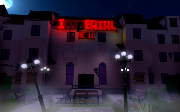 The Haunted Imperial Hotel