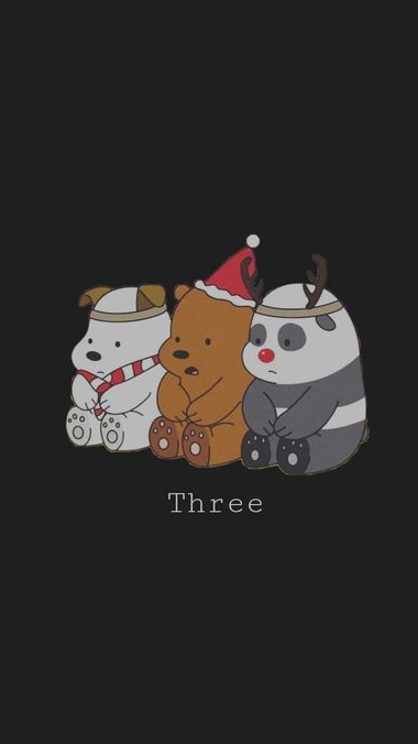 Tiga Beruang Natal