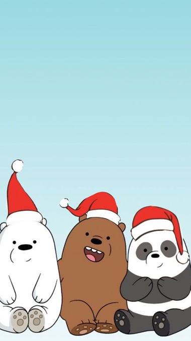 Kami Bare Bears - Selamat Natal