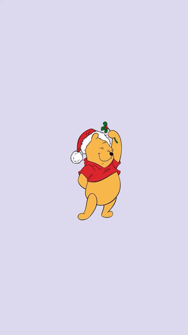 winnie the pooh - selamat natal
