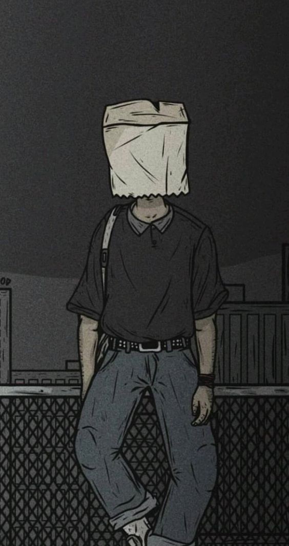 Wallpaper Sad Boy