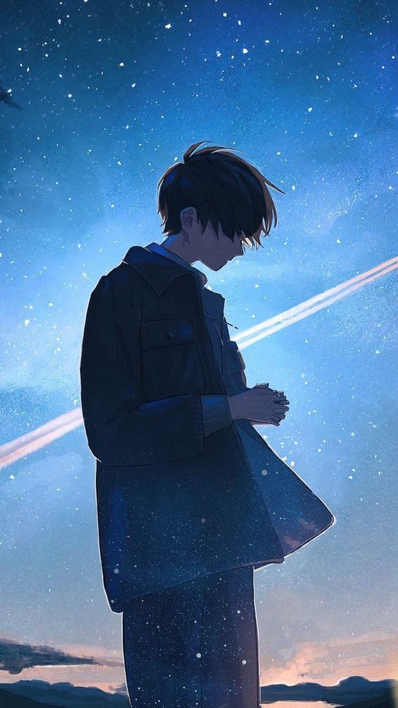Wallpaper Sad Boy