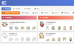 Aplikasi Stiker WA Bergerak