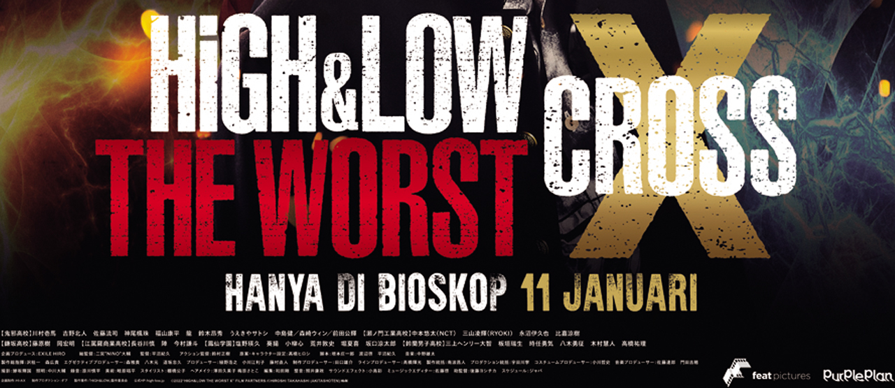 Banner High and Low the Worst Cross