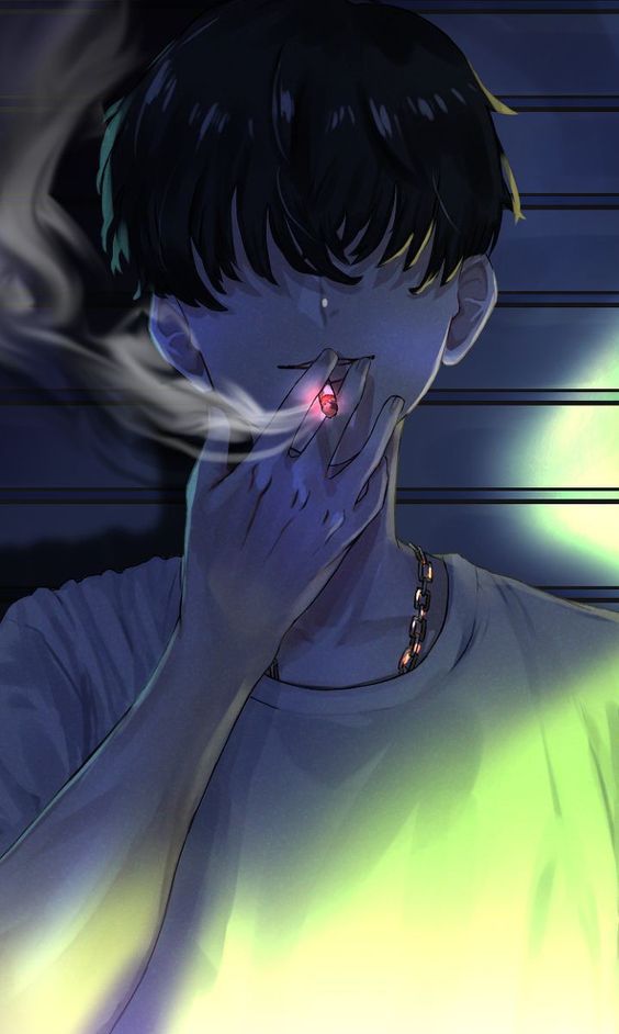 Wallpaper Sad Boy
