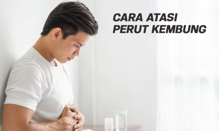 Cara Mengatasi Perut Kembung