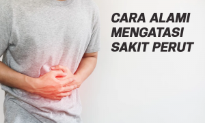 Cara Mengatasi Sakit Perut
