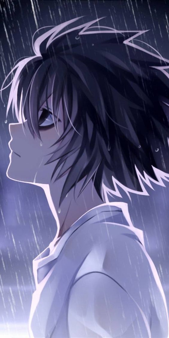 Wallpaper Sad Boy