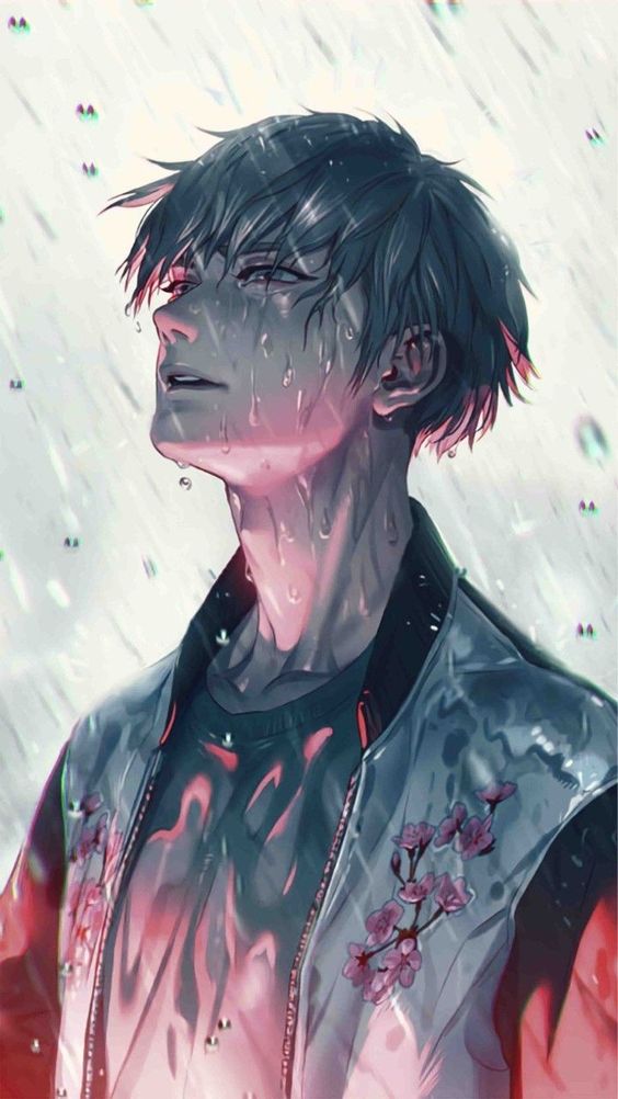 Wallpaper Sad Boy