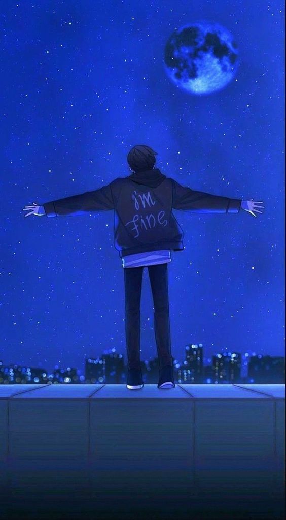 Wallpaper Sad Boy