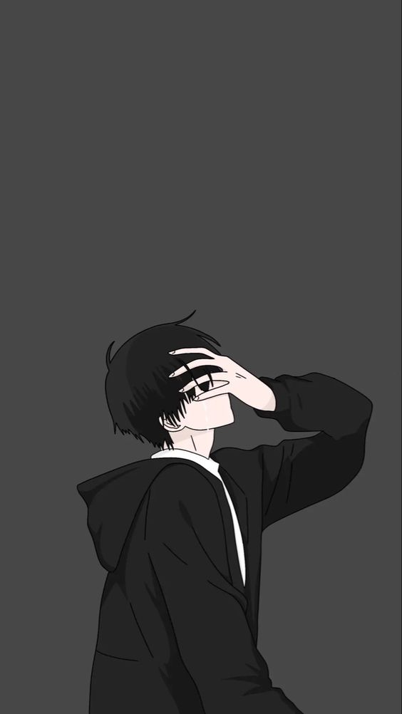 Wallpaper Sad Boy