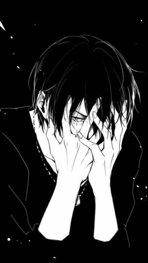Wallpaper Sad Boy