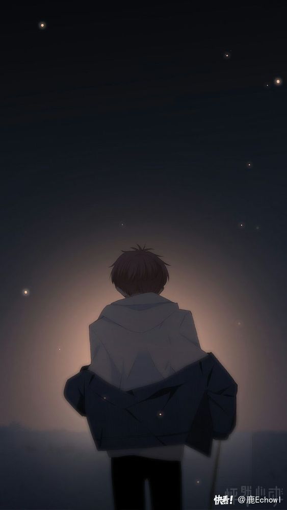 Wallpaper Sad Boy