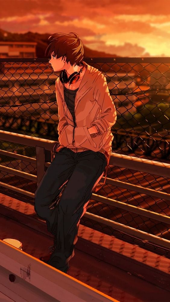 Wallpaper Sad Boy