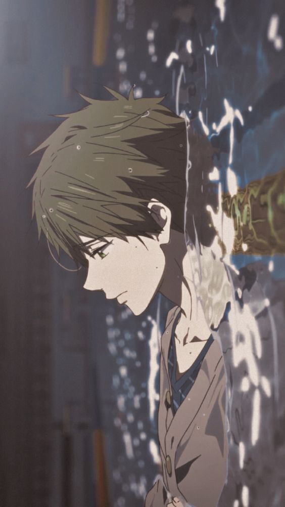 Wallpaper Sad Boy