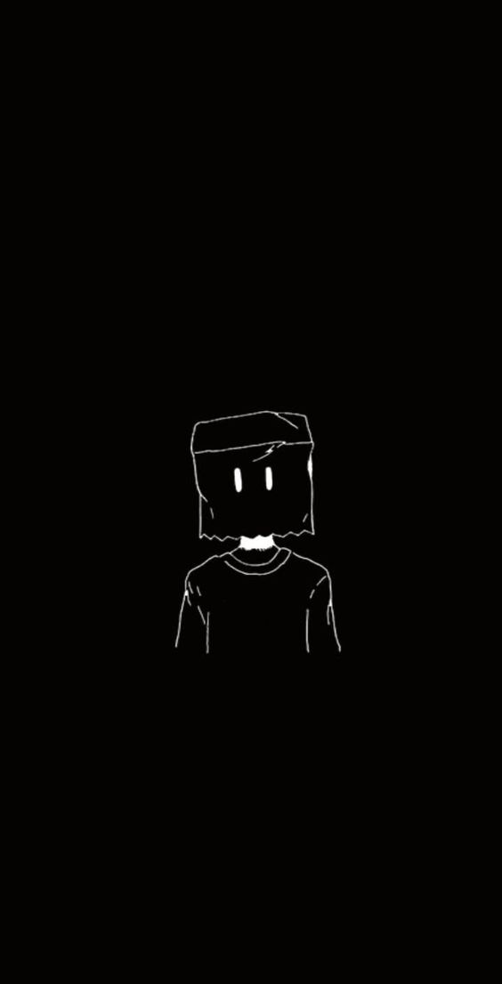 Wallpaper Sad Boy