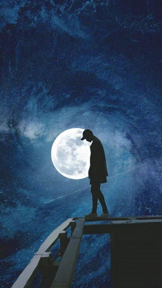 Wallpaper Sad Boy