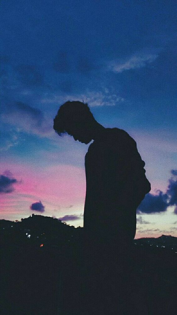 Wallpaper Sad Boy