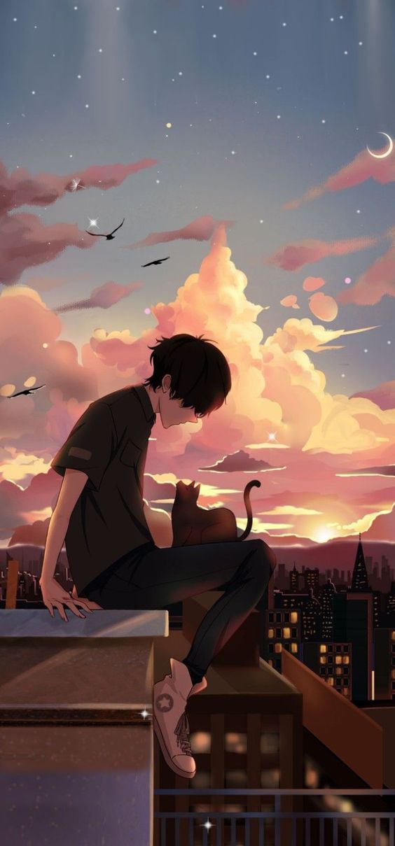 Wallpaper Sad Boy