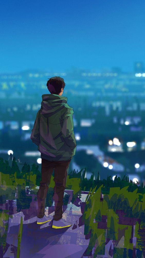 Wallpaper Sad Boy