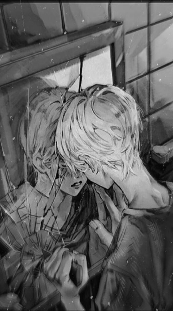 Wallpaper Sad Boy