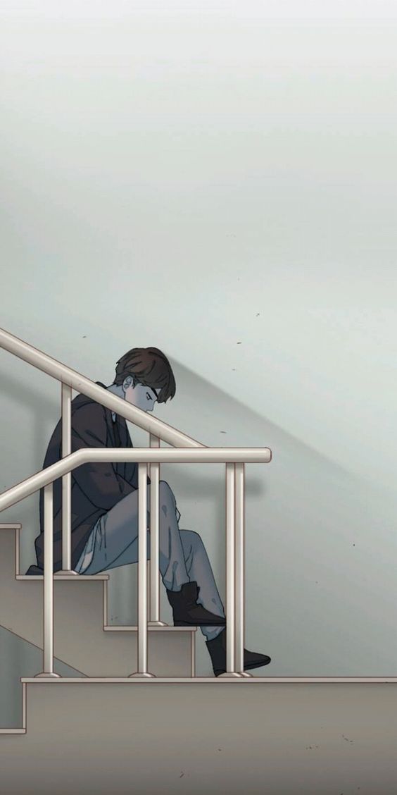 Wallpaper Sad Boy