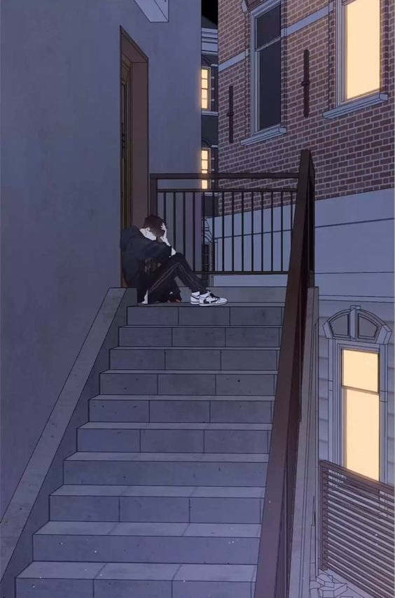 Wallpaper Sad Boy