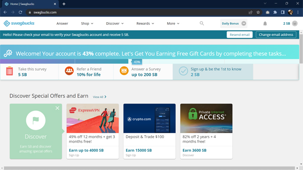 Swagbucks