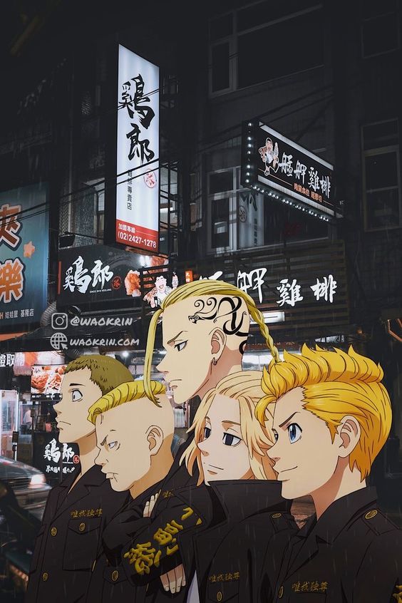 Wallpaper Tokyo Revengers