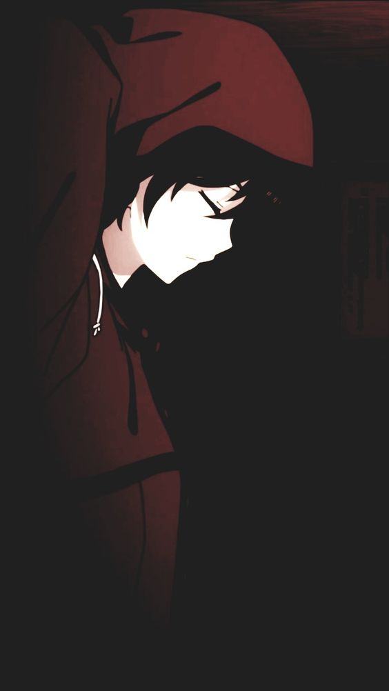 Wallpaper Sad Boy