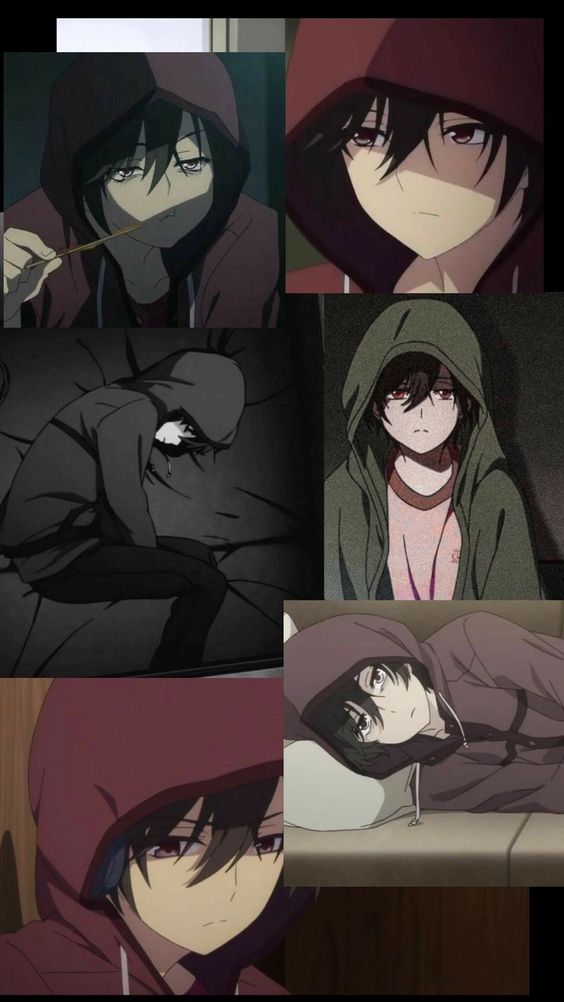 Wallpaper Sad Boy