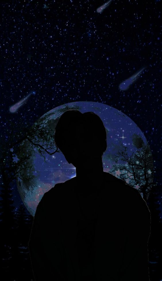 Wallpaper Sad Boy