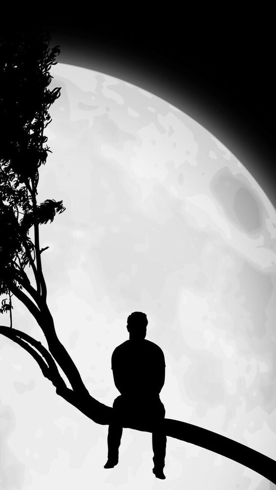 Wallpaper Sad Boy
