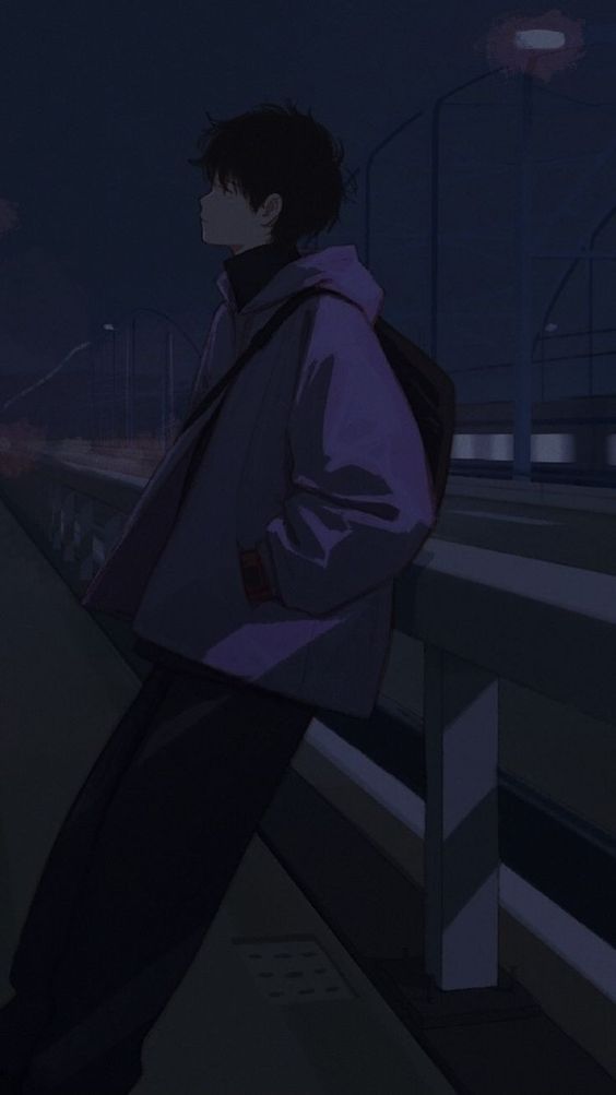 Wallpaper Sad Boy