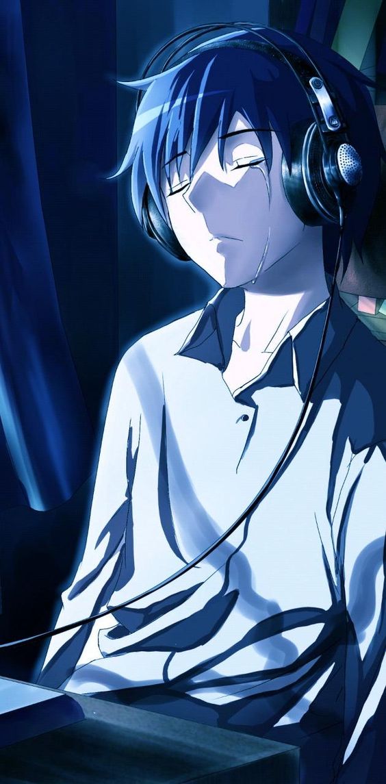 Wallpaper Sad Boy