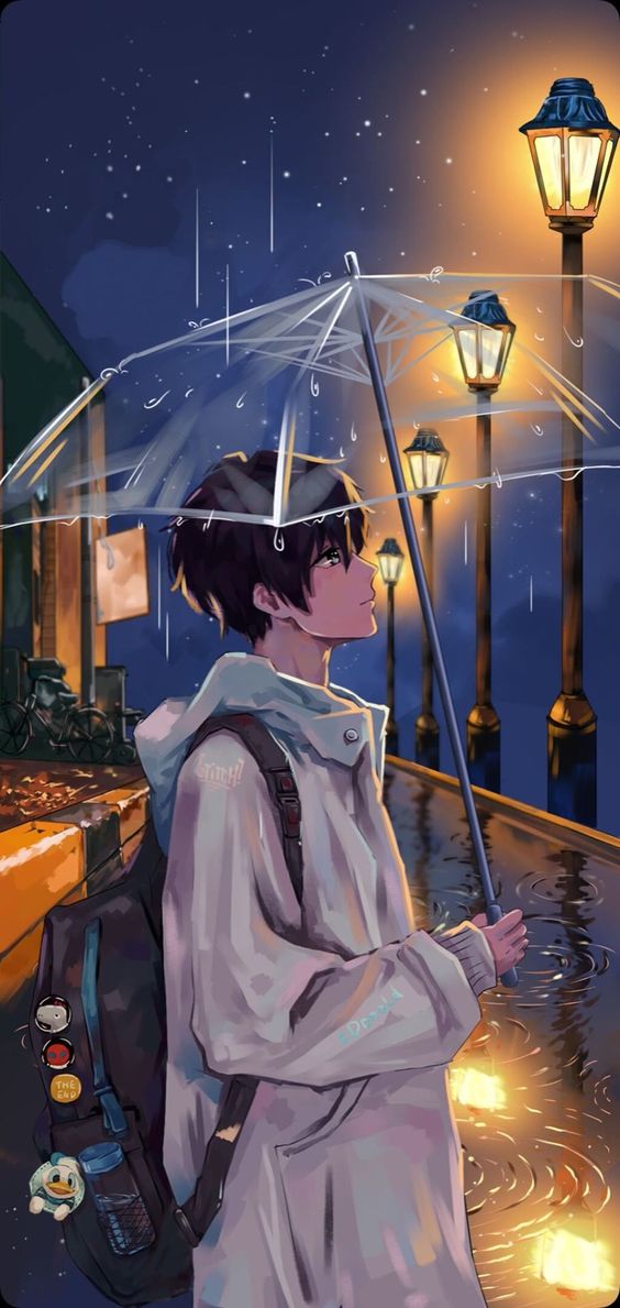 Wallpaper Sad Boy