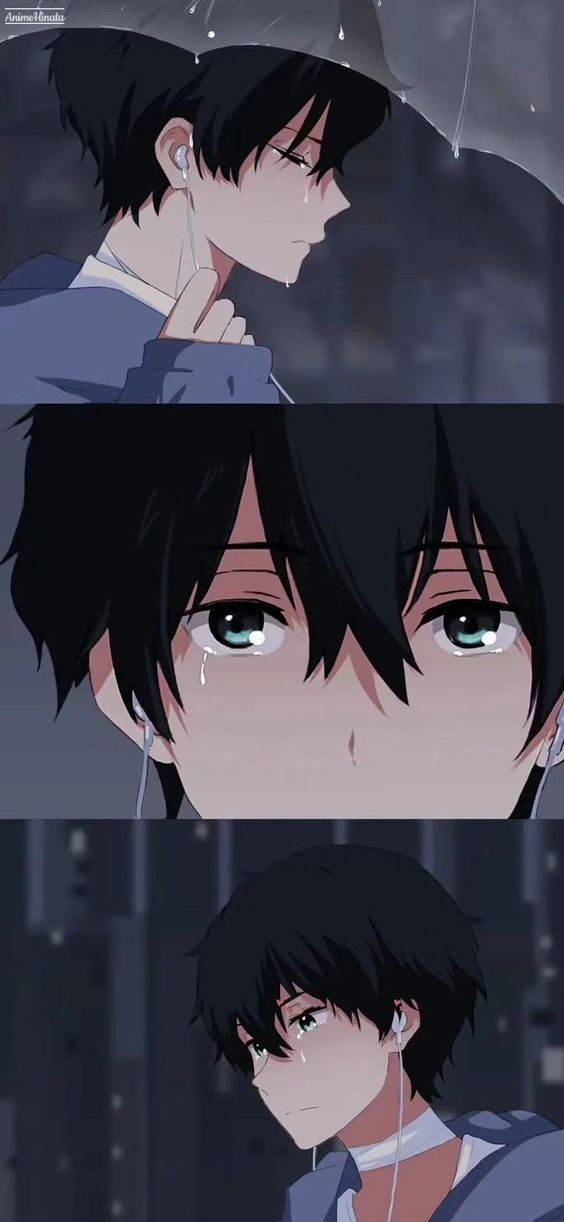 Wallpaper Sad Boy
