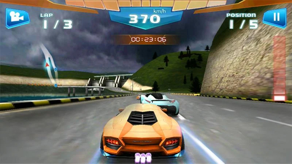 Game Mobil Balap 3D