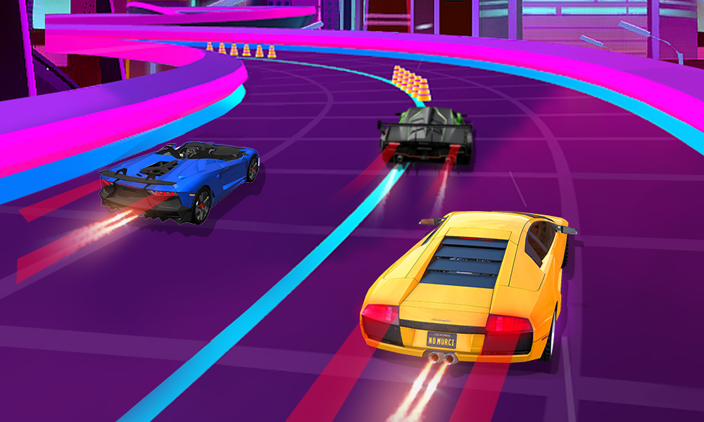 Game Mobil Balap 3D